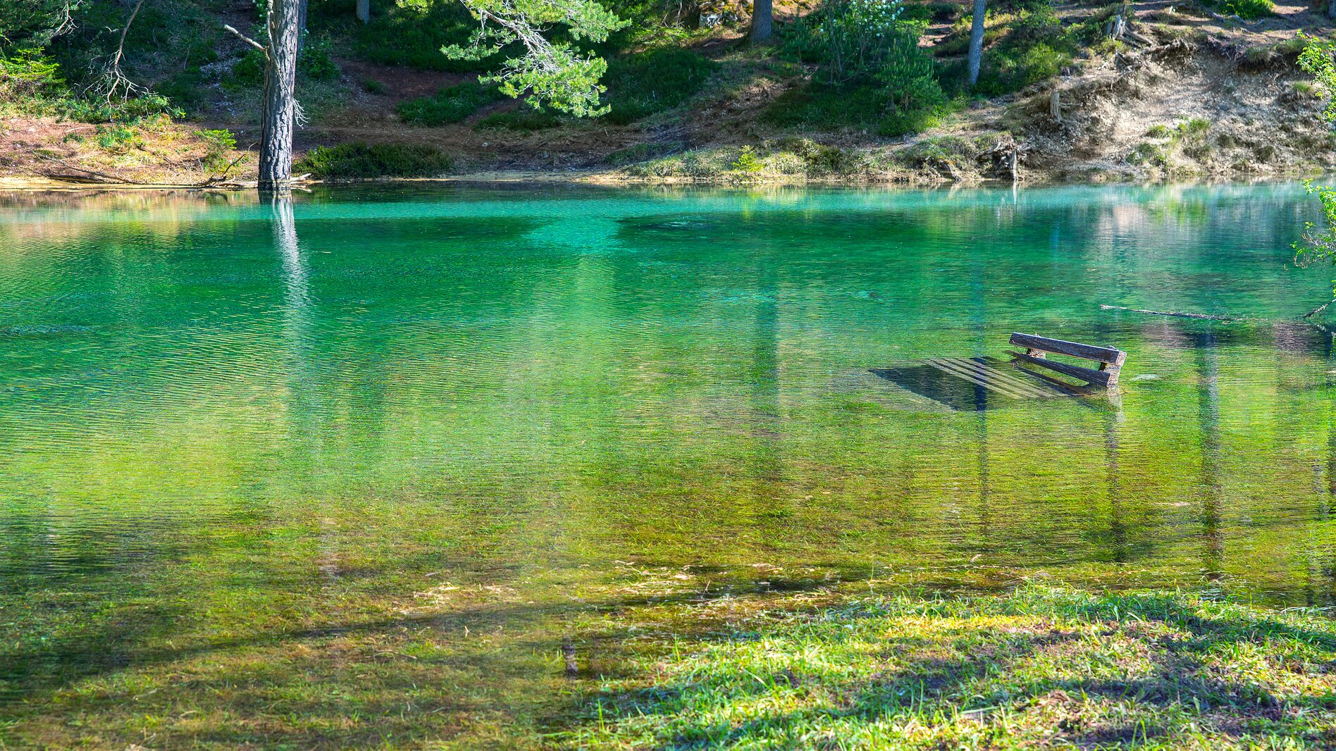 Grüner See (Green Lake) In Tragöß – Sankt Katharein | ERZBERG